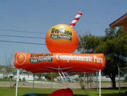 Arches & Tent Toppers tropicana tent topper